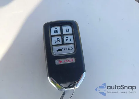 2015 Honda Odyssey Ex-L z USA, uszkodzony, nr VIN 5FNRL5H65FB075582